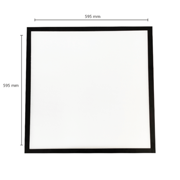 Lampesonline Panneau LED 60x60 - UGR <19 - 30W - 100Lm/W - 3000K/4000K/5000K - White Switch - 5 Années Garantie