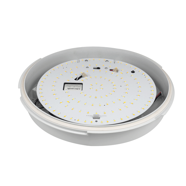 Lampesonline Plafonnier LED - NESO - 12W - 4000K - Ø32 CM