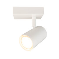 Ledvion Spot Plafonnier LED Blanc - 5W - 2700K - Inclinable