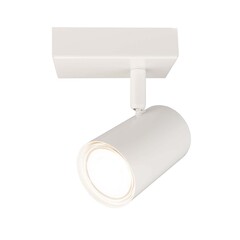 Spot Plafonnier LED Blanc - 5W - 4000K - Inclinable