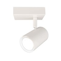 Ledvion Spot Plafonnier LED Blanc - 5W - 6500K - Inclinable
