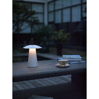 Nordlux Lampe de Table LED Ara - 2W - 3000K - IP54 - 240 Lm - Blanc