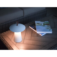 Nordlux Lampe de Table LED Ara - 2W - 3000K - IP54 - 240 Lm - Blanc