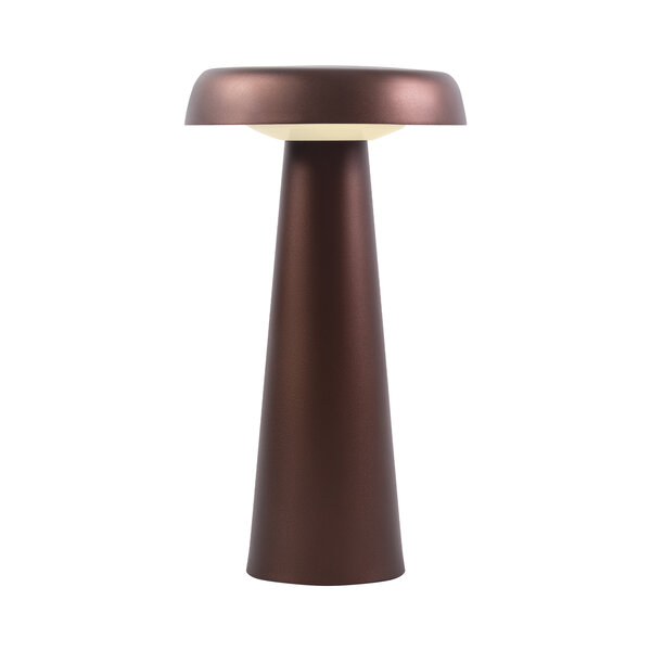 Nordlux Lampe de Table LED Arcello - 2.8W - 2700K - IP54 - 300 Lm - Cuivre