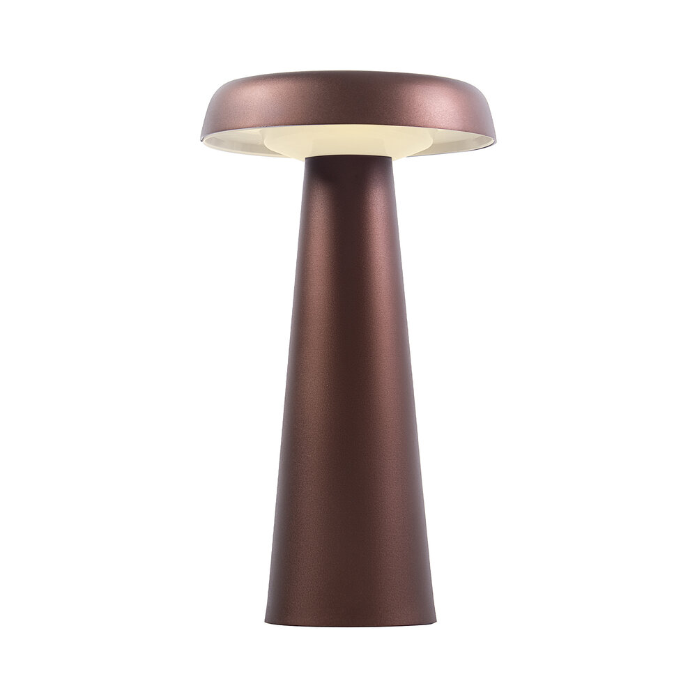 Nordlux Lampe de Table LED Arcello - 2.8W - 2700K - IP54 - 300 Lm - Cuivre