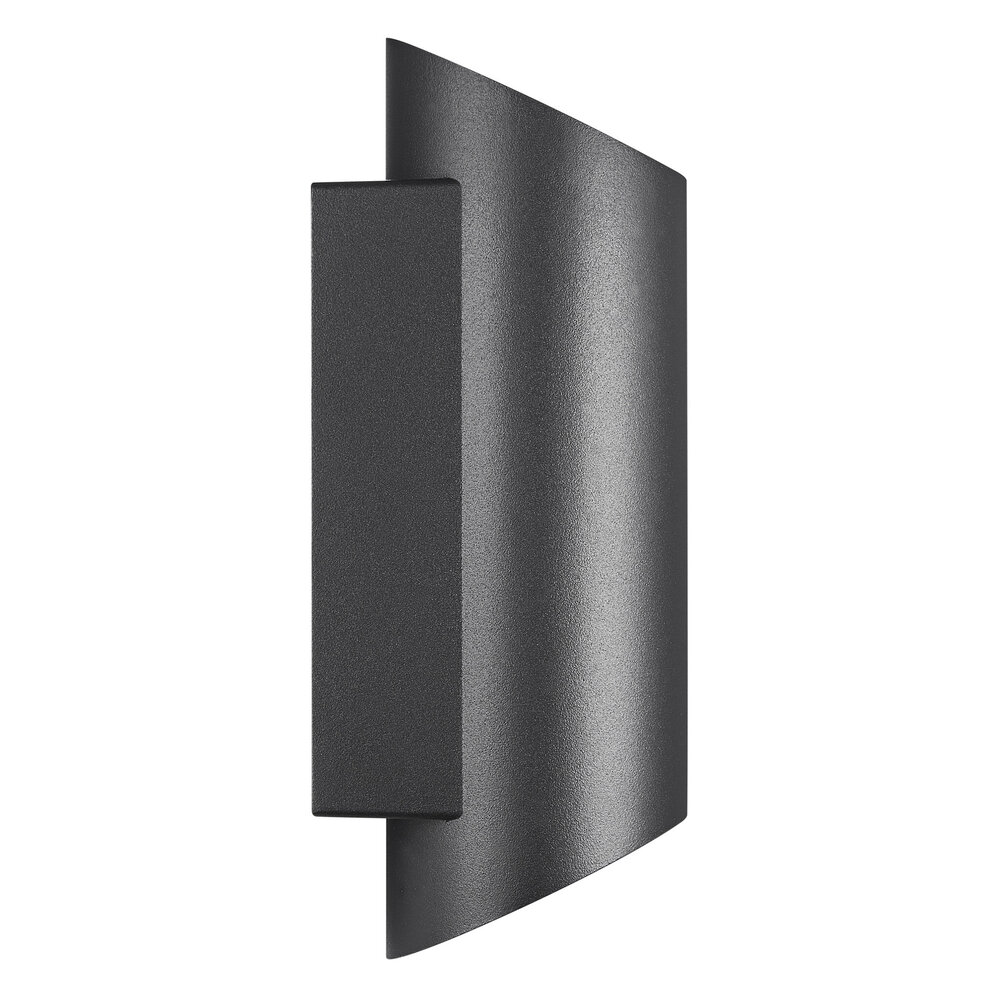 Nordlux Applique Murale d'extérieur Noire - Deux Faces - Raccord GU10 - IP54 - Nico