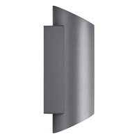 Nordlux Applique Murale d'extérieur Anthracite - Deux Faces - Raccord GU10 - IP54 - Nico