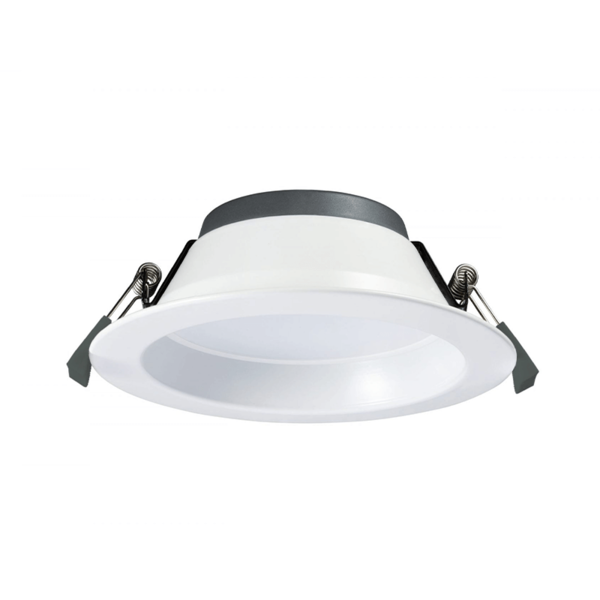 Lampesonline Downlight LED - 14W - Ø120 mm - CCT-Switch - Blanc - 5 ans de garantie