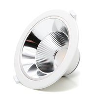 Lampesonline Downlight LED avec Réflecteur - 15W - Ø120 mm - CCT-Switch - Blanc - 5 ans de garantie