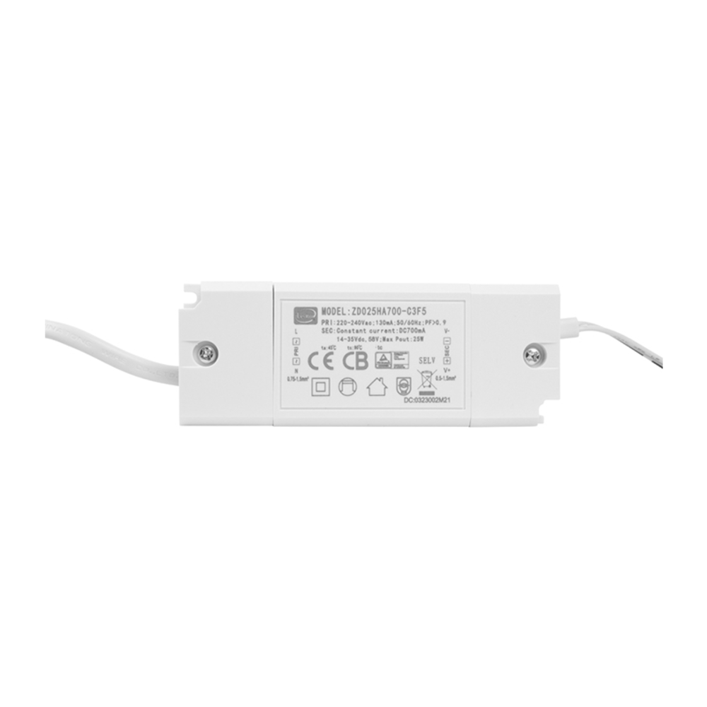 Lampesonline Downlight LED avec Réflecteur - 15W - Ø145 mm - CCT-Switch - Noir - 5 ans de garantie