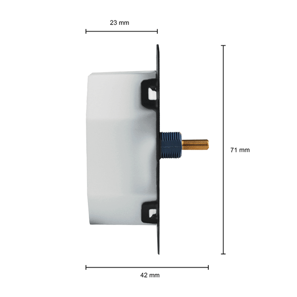 Lampesonline Variateur de lumière LED 0,5-250W 220-240V - à découpage de phase - Universel