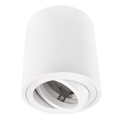 GU10 Spot LED en saillie -  Ampoule GU10 - Blanc - Ø80mm