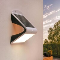 Ledvion Applique Solaire avec Détecteur de Mouvement - Blanc - 4W - 3000K