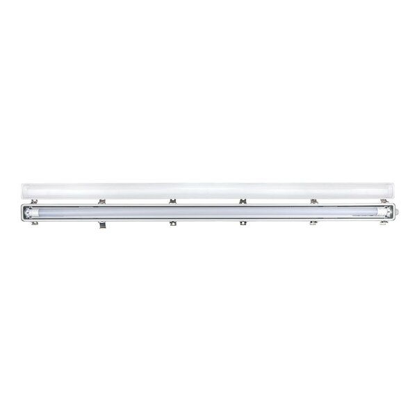 Ledvion Réglette LED 120CM - 12W - 1920 Lumen - 4000K - IP65 - avec tube fluorescent LED