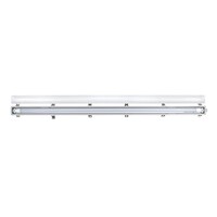 Ledvion Réglette LED 120CM -12W - 1920 Lumen - 6500K - IP65 - avec tube fluorescent LED