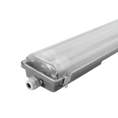 Réglette LED 60CM - 2x7W - 1120 Lumen - 4000K - IP65 - avec tube fluorescent LED