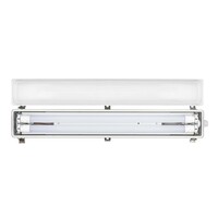 Ledvion Réglette LED 60CM - 2x7W - 1120 Lumen - 4000K - IP65 - avec tube fluorescent LED