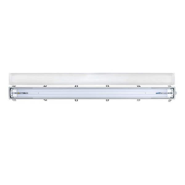 Ledvion Réglette LED 120CM - 24W - 3840 Lumen - 6500K - IP65 - avec tube fluorescent LED