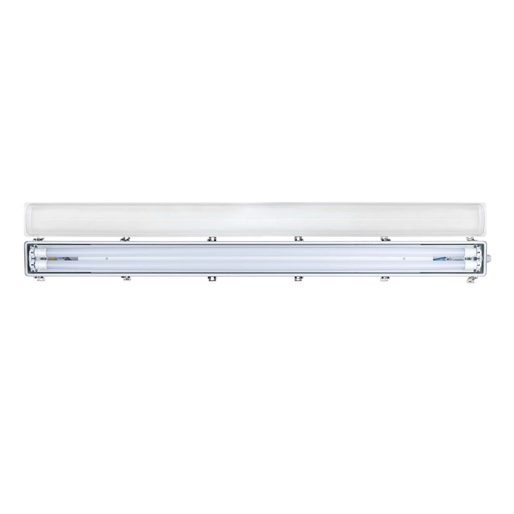 Ledvion Réglette LED 150CM - 2x 15W - 4800 Lumen - 6500K - IP65 - avec tube fluorescent LED