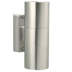 Applique Murale Acier Inox - Deux Faces - Raccord GU10 - IP54 - Tin