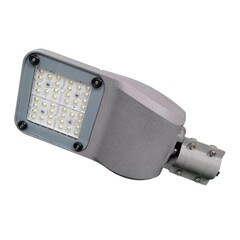 LED Éclairage de Rue - 30W - 150 Lm/W - 4000K - IP66 - 5 ans de garantie