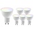 Calex Smart RGB+CCT GU10 LED Spot Dimmable - 5W - 6 Pack