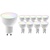 Calex Smart RGB+CCT GU10 LED Spot Dimmable - 5W - 10 Pack