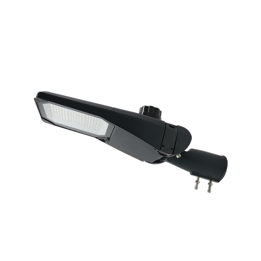 Lampesonline Éclairage de Rue LED - Esher - 100W - IP66 - 4000K - 5 ans de garantie - Câble de 1 mètre