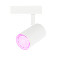 Ledvion Spot Plafonnier LED Blanc - 4,9W - RGB+CCT - Inclinable