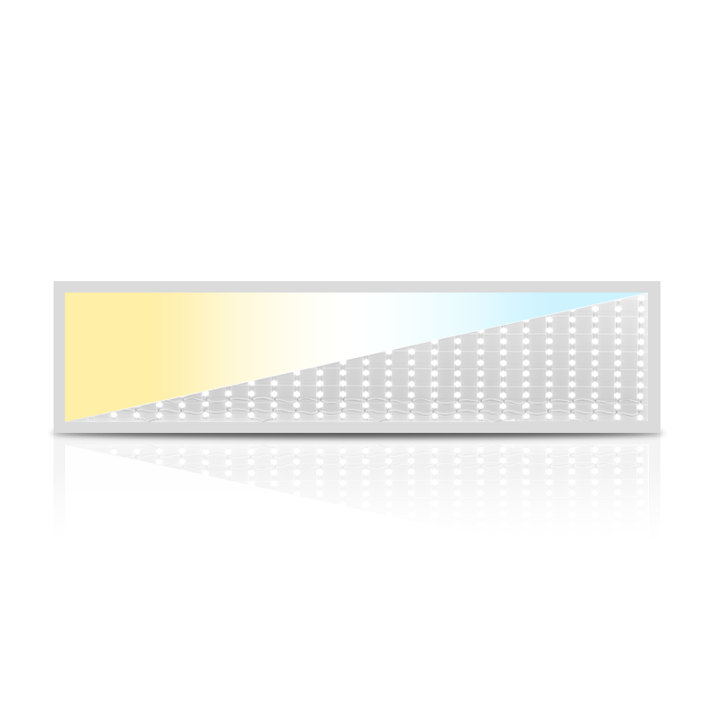 Panneau LED Encastré 120x30cm 36W 3000K - Éclairage Bureau, Atelier - UGR 22, 100 Lm/W, Garanti 3 Ans