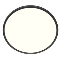 Ledvion Plafonnier LED - 24W - 2040 Lumens - Noir - Ø42 CM - IP44 Etanche - 2700K - Plafonnier de Salle de Bain