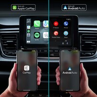 Tiqvi Carplay sans Fil pour Apple/Android - Bluetooth
