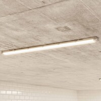 Ledvion Réglette LED 150CM - 22W - 2200 Lumens - 4000K - IP65 - avec 2x Tube néon LED