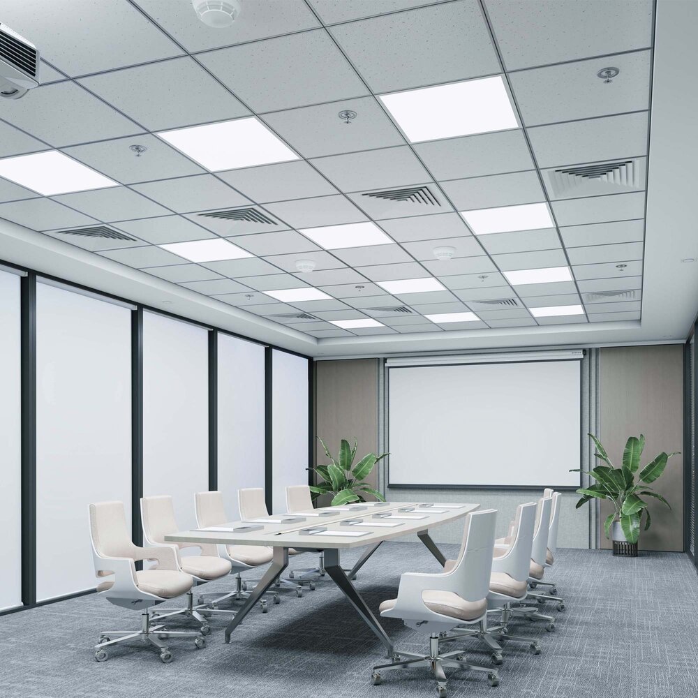 Ledvion Lumileds Panneau LED 62x62 - 36W - 125 Lm/W - 6500K - 5 ans de garantie