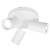 Spot Plafonnier LED Blanc Trio - Dimmable - 5W - 6500K - Inclinable