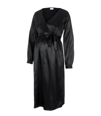 Mamalicious Mlshelby dress black