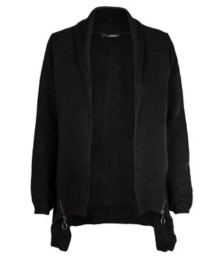 Supermom Vest Zip black
