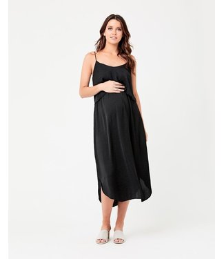 Ripe Nursing slp dress black