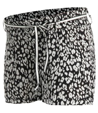 Supermom Shorts leopard black