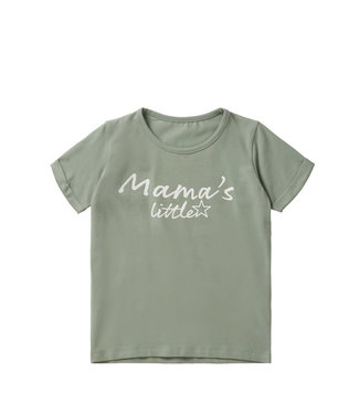 Mamalicious Mllittlelucca tshirt groen twinning