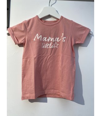 Mamalicious Mllittlelucca tshirt roze twinning