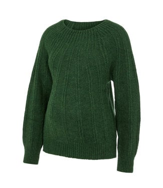 Mamalicious Mldelilah knit trui edengreen