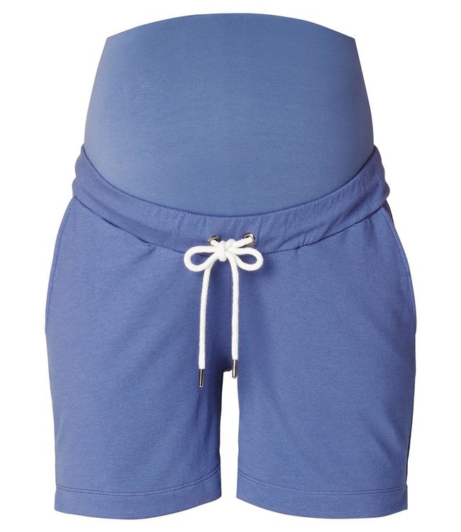 Noppies Shorts over the belly Helena Gray Blue