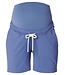 Noppies Shorts over the belly Helena Gray Blue