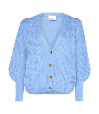 Noella Jini knit cardigan skyblue