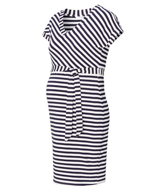 Noppies Dress ss stripe Novi