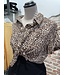 Mamalicious Mlmarilyn knot shirt cropped