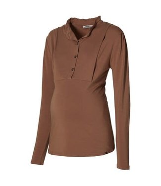 L2W Blouse nursing dusty rose