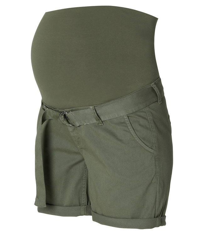 Shorts brooklyn over the belly olive