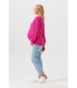 Noppies Jeans Azua over the belly - MOMjeans vintage blue